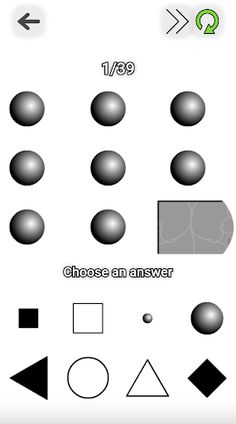 Intelligence Test - Screenshot 1