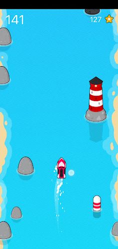 سباق القارب - Screenshot 3