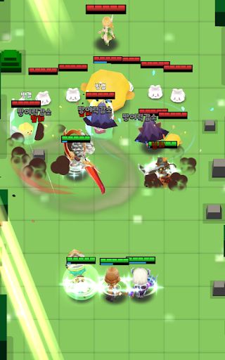 컴바인 월드 - 방치형 RPG - Screenshot 3