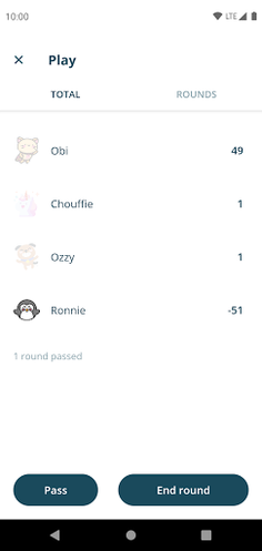 Whist points calculator - Screenshot 4