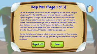 Beach Ballz - Screenshot 2