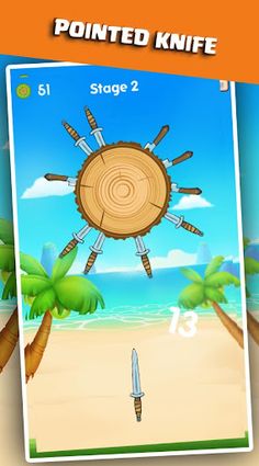 Pointed Knife - Screenshot 3