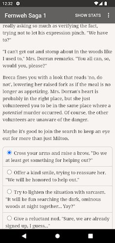 The Fernweh Saga: Book One - Screenshot 4