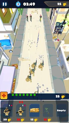 War Zone Battle Simulator - Screenshot 4