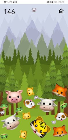 Cute Animal Merge:merge games - Screenshot 2