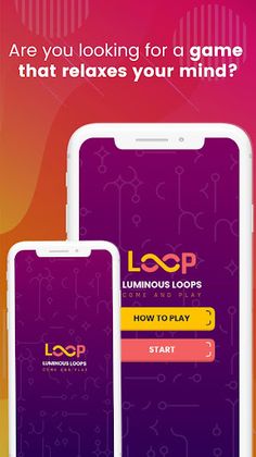 Luminous Loops - Connect Dots - Screenshot 1