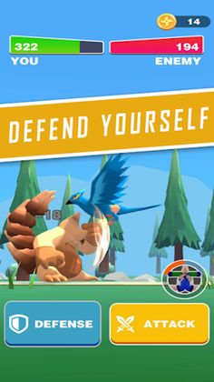 Monster Fight! - Screenshot 1