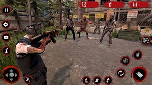 Zombie War: Hunter Survival - Screenshot 1