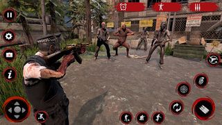 Zombie War: Hunter Survival - Screenshot 1