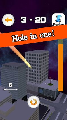 Big City Golf - Screenshot 2