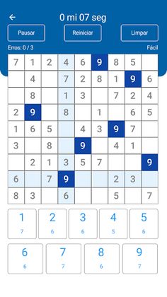 Sudoku Game - Screenshot 2