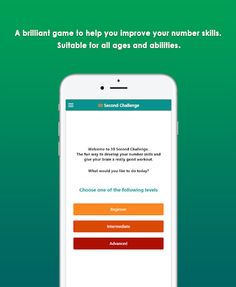 30 Second Challenge - App 1 - Screenshot 1