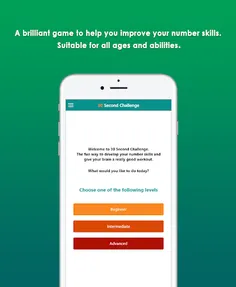 30 Second Challenge - App 1 - Screenshot 1