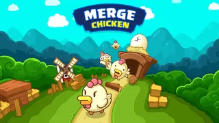 Merge Chicken - Idle Tycoon - Screenshot 1