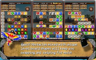 Pirate Drops - Match three - Screenshot 3