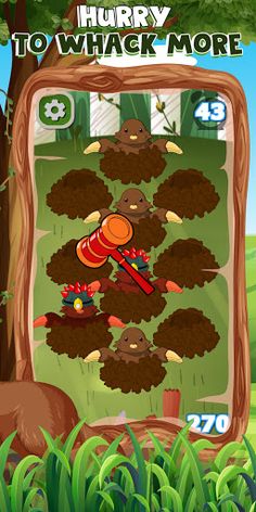 Whack A Mole - Screenshot 3