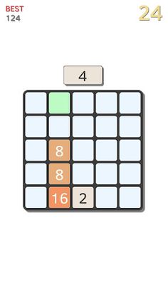 2048 Falling numbers game - Dr - Screenshot 4