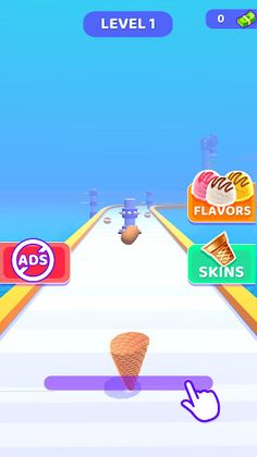 Ice Cream Runner - Screenshot 4