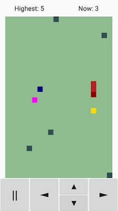 Old-school Snake - Screenshot 2