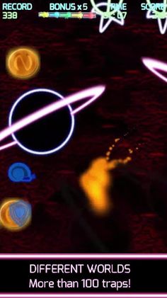 Finger Dash Neon - Screenshot 2