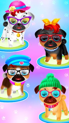 Puppy Pug at Animal Hair Salon - Screenshot 3