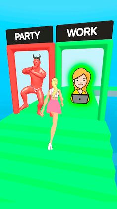 Bad Girl Run - Screenshot 2