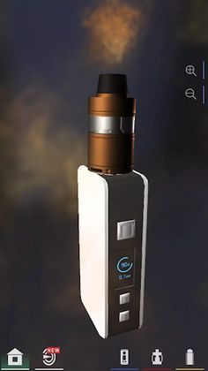 Mobile Vape Simulator - Screenshot 2