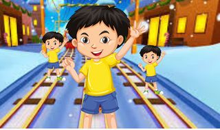 Runner Heroes subway - Screenshot 2