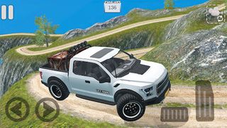 Offroad 4x4 Car Driving Game - Screenshot 2