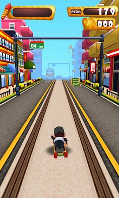 City Skater Run 3D - Screenshot 4