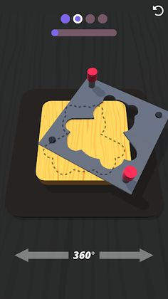 Wood Art 3D - Screenshot 2