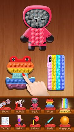 Fidget Play: Anti-stress Game - Screenshot 1