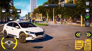 Crazy Taxi Driving Taxi Games - Screenshot 1