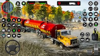 4x4 Truck driving offroad 2023 - Screenshot 3