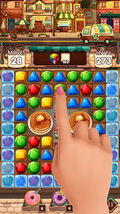 Magic Bakery: Fun Match 3 Game - Screenshot 4