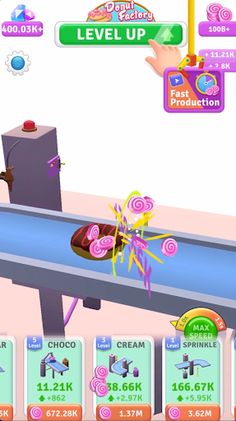 Idle Factories - Screenshot 3