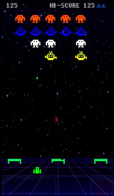 retro invaders - Screenshot 2