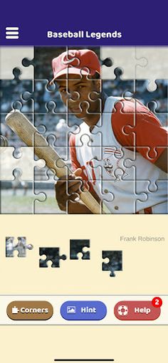 Baseball Legends Puzzle - Screenshot 3