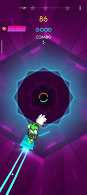 Beat Rider: Neon Rush - Screenshot 2