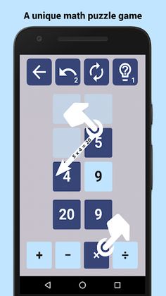 NumberDrop: Hard Math Puzzles - Screenshot 1