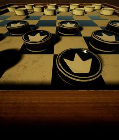 Competitive Checkers - PVP - Screenshot 2