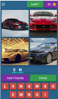 Word Link: 4 Pics Trivia Quiz - Screenshot 1