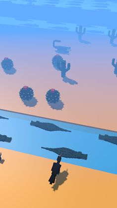 Desert hop - Screenshot 2