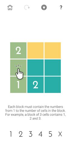 Number Blocks Puzzles - Screenshot 1