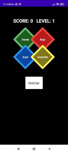 Simón dice - Screenshot 1