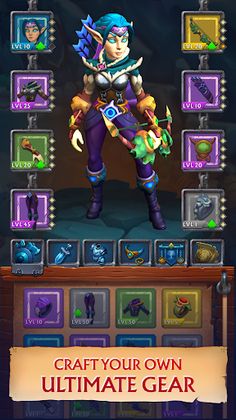 Never Ending Dungeon - Screenshot 2