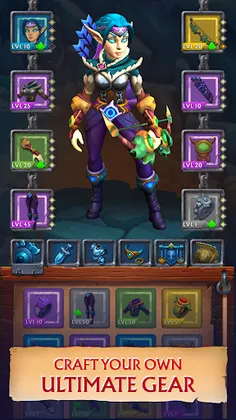 Never Ending Dungeon - Screenshot 2