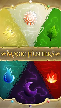 Magic Hunters - Screenshot 1