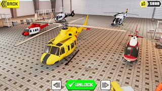 City Helicopter Fly Simulation - Screenshot 3