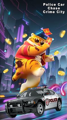 Lucky Tiger Go Chase - Screenshot 1